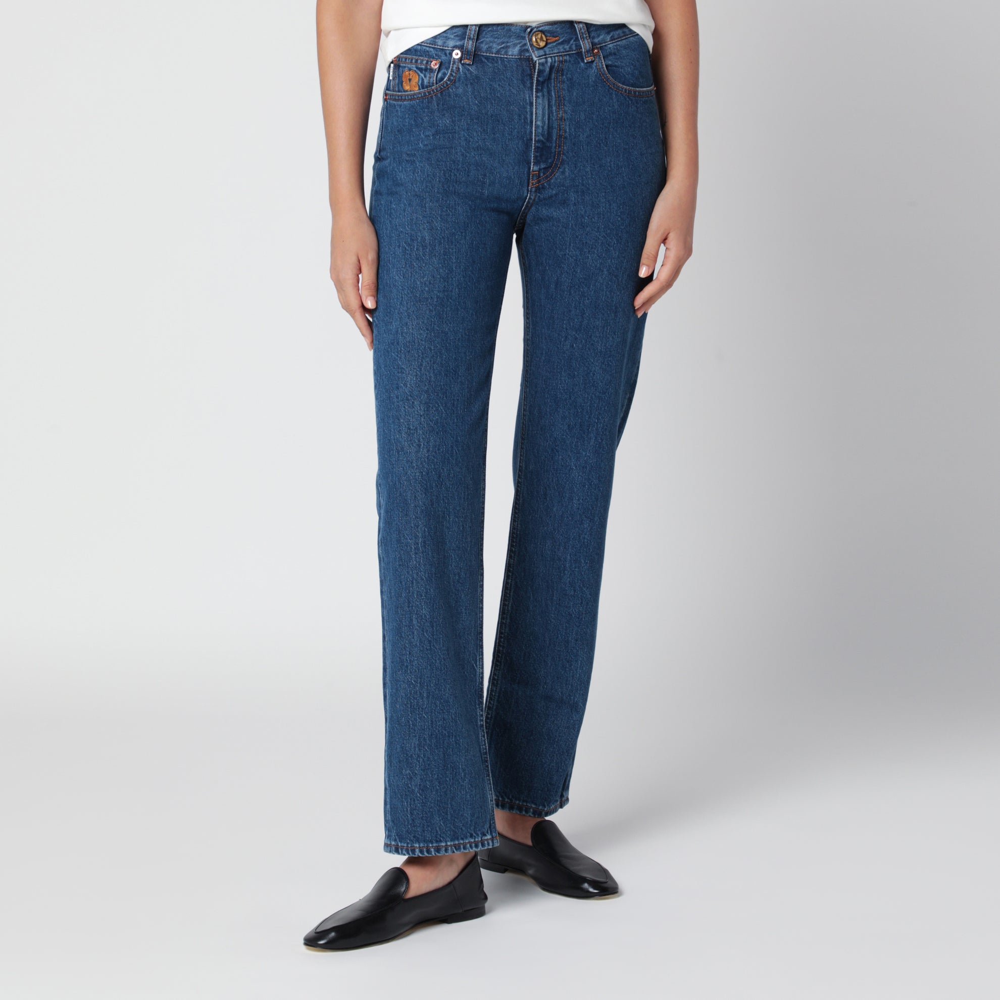 Paso Nariida Jeans in Saphirblau