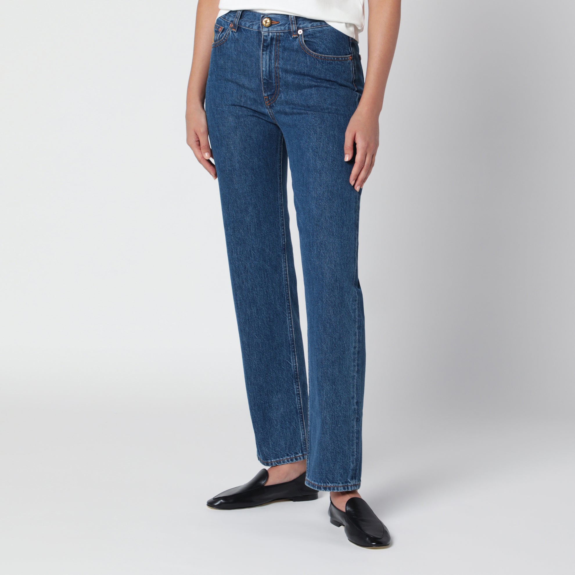 Paso Nariida Jeans in Saphirblau