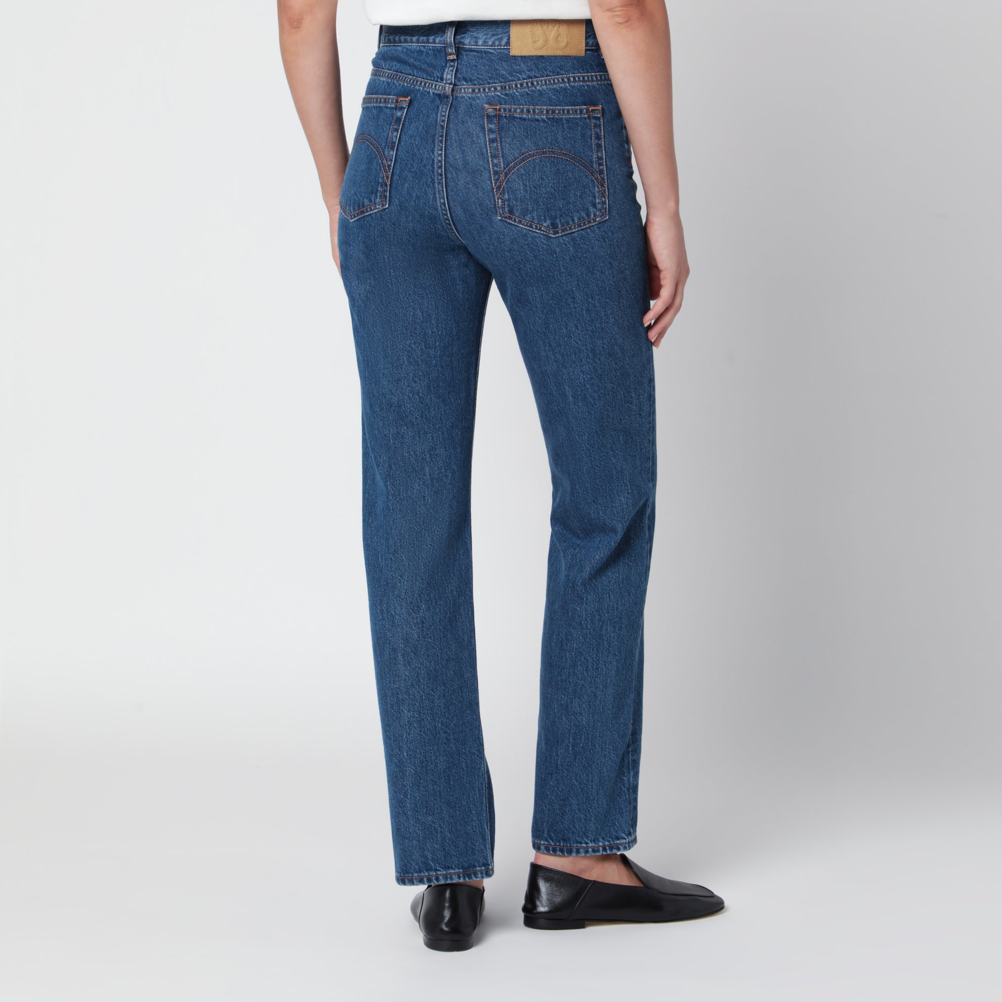 Paso Nariida Jeans in Saphirblau