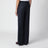 Pantalon Lundy bleu marine motif Prince de Galles en laine