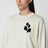 Pull Marisans gris clair en coton et laine