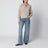 Pull beige en laine et cachemire