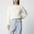 Écru wool-blend sweater