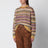 Morine mehrfarbig gestreifter Mohairpullover