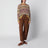 Morine mehrfarbig gestreifter Mohairpullover