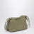 Borsa Ninon Mini Clay Green effetto pelle riciclata