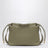 Borsa Ninon Mini Clay Green effetto pelle riciclata