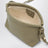 Borsa Ninon Mini Clay Green effetto pelle riciclata