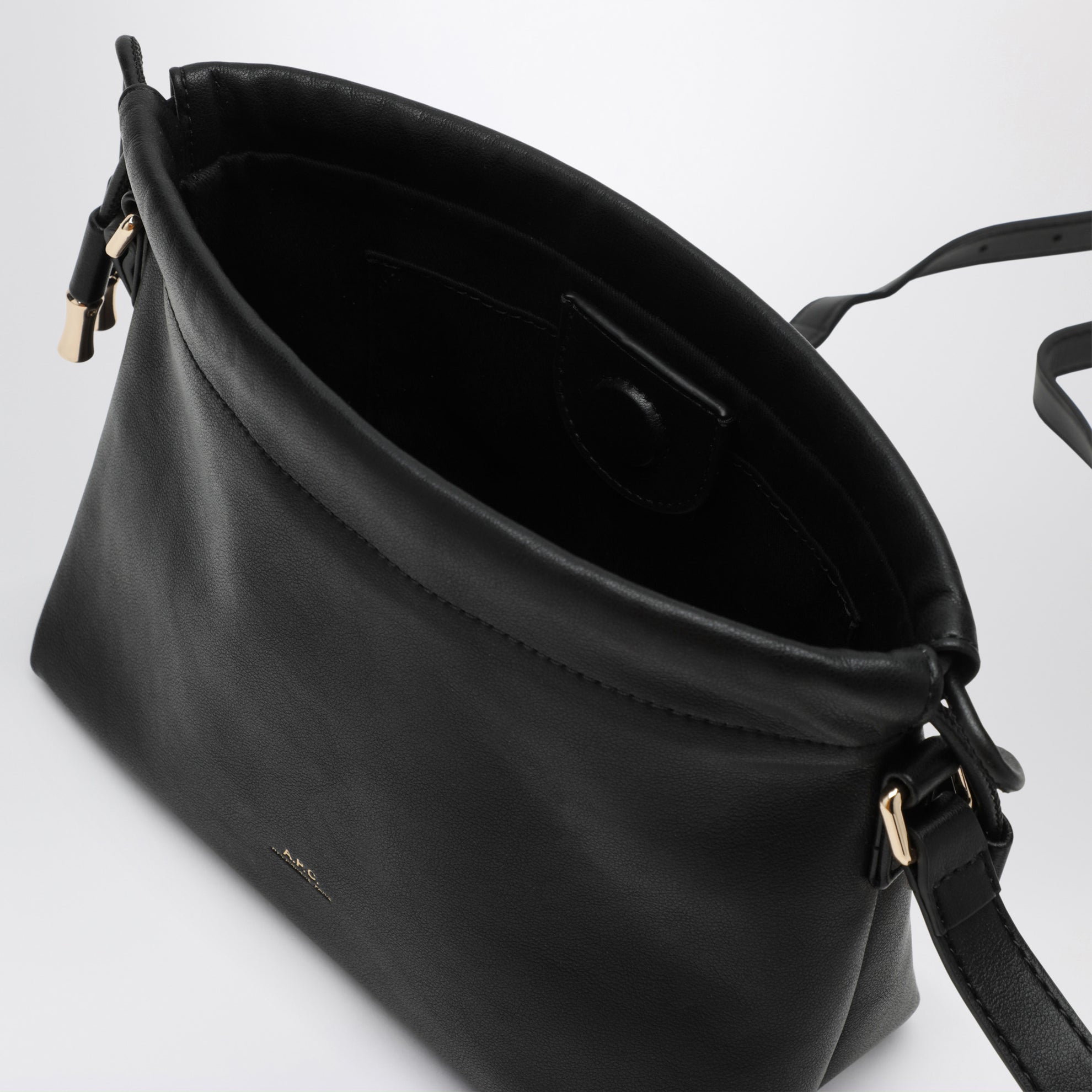 Sac Black Ninon Mini avec effet cuir recyclé