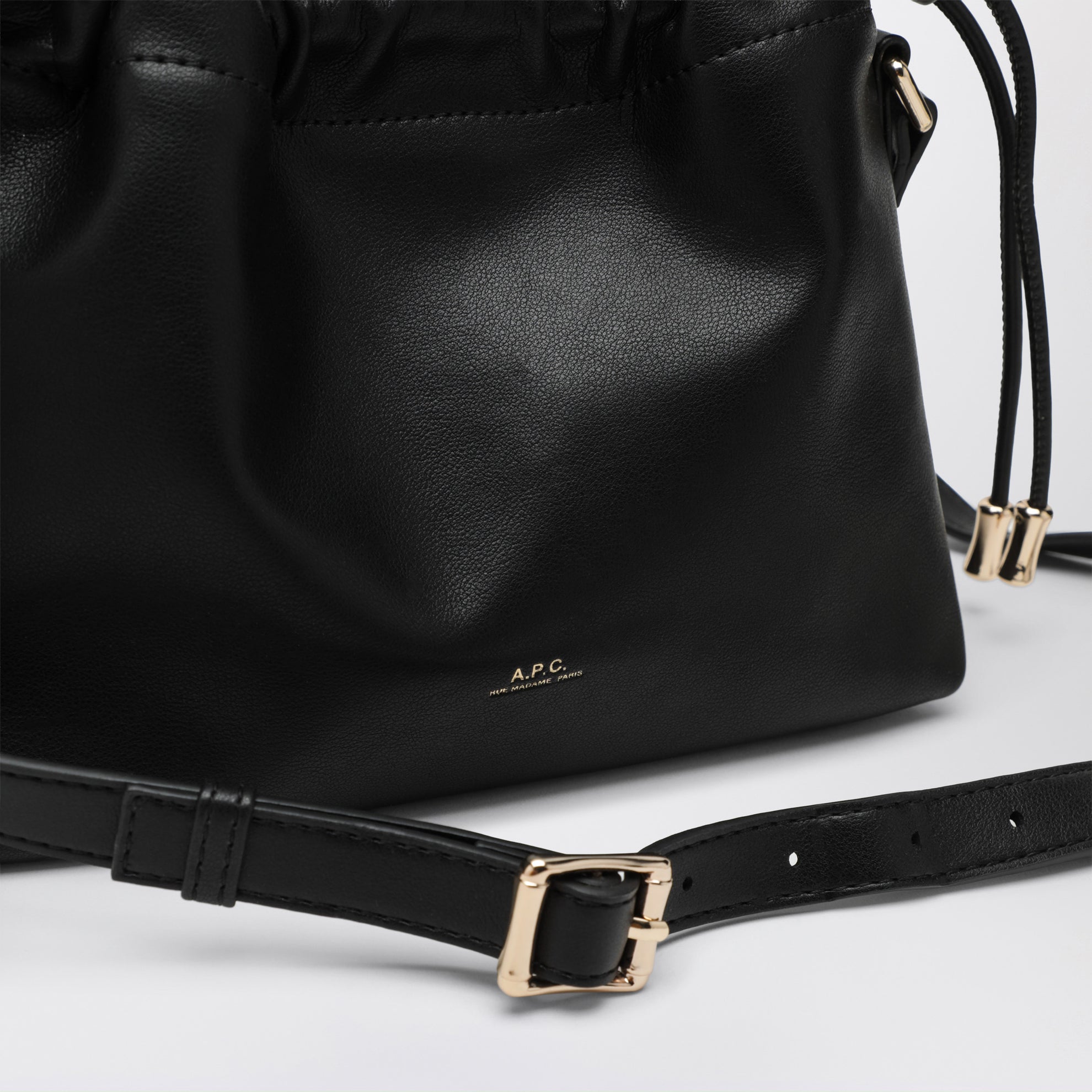 Sac Black Ninon Mini avec effet cuir recyclé