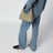 Sac Baby Ninon vert argile