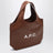 Sac Tote Ninon couleur noisette