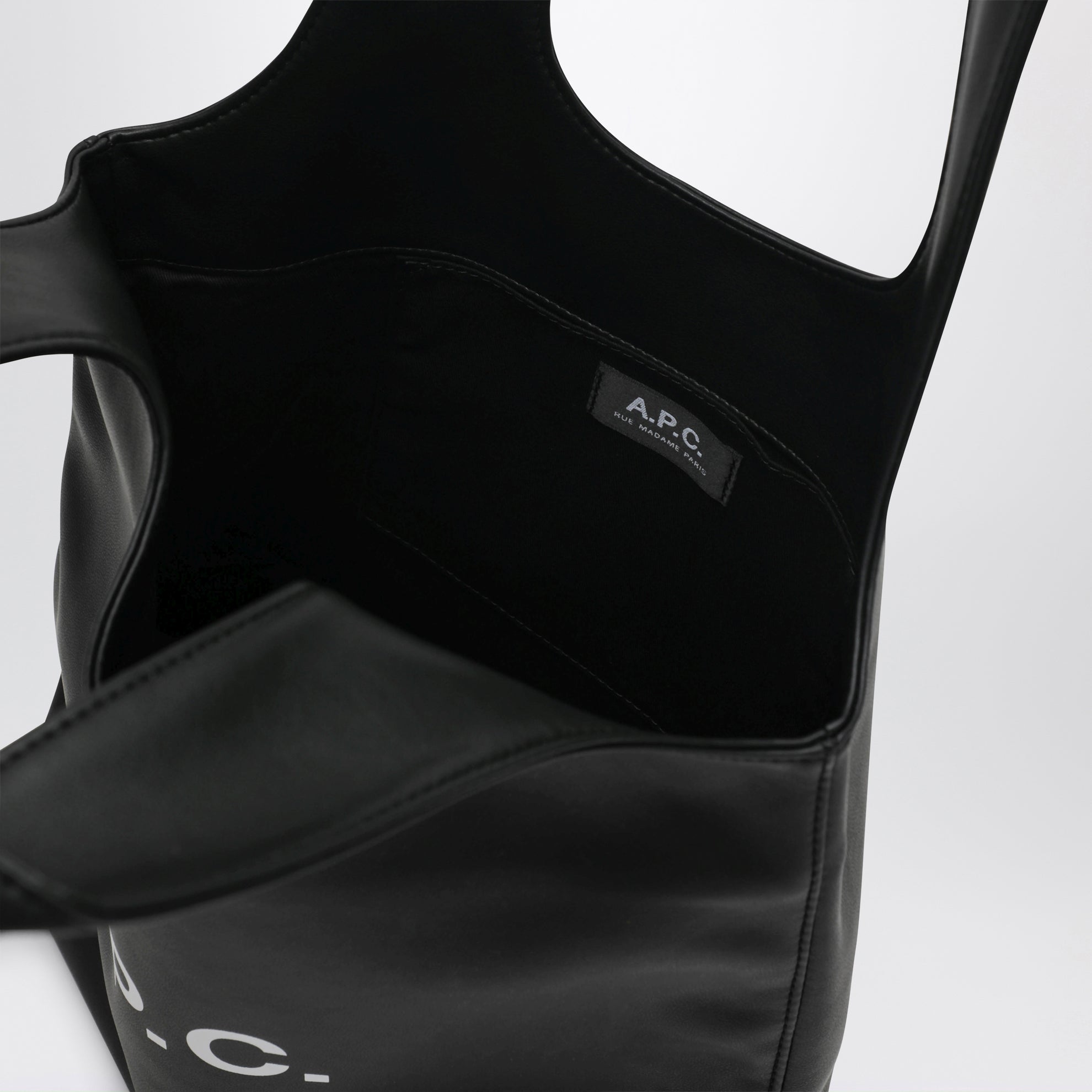 Kleine schwarze Ninon-Tasche