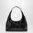 Sac bandoulière Baby Ninon noir effet cuir