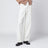 White cotton trousers