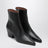 Stiefeletten Jane 60 aus schwarzem Kalbsleder
