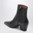 Stiefeletten Jane 60 aus schwarzem Kalbsleder