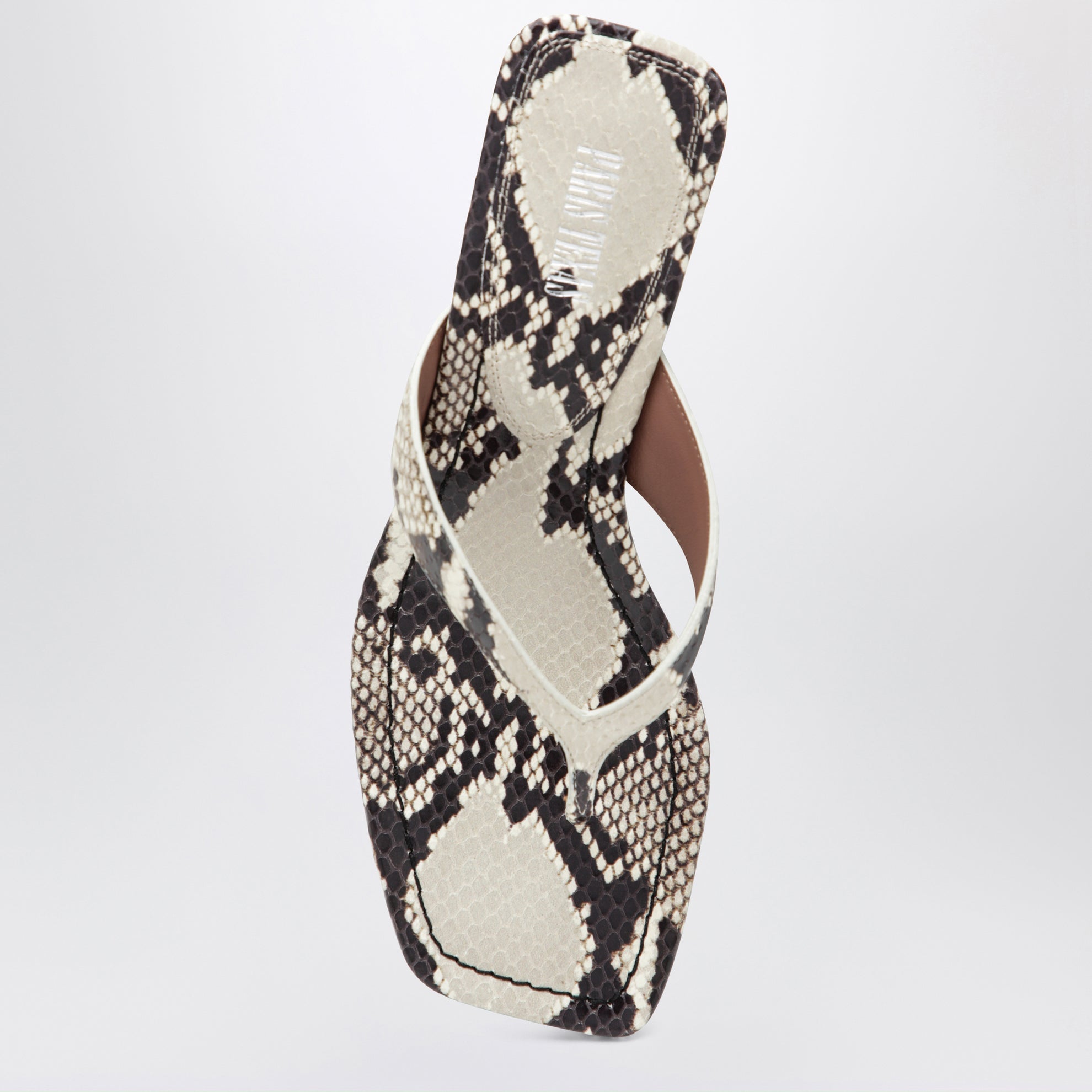 Zehentrenner-Slides mit Python-Print