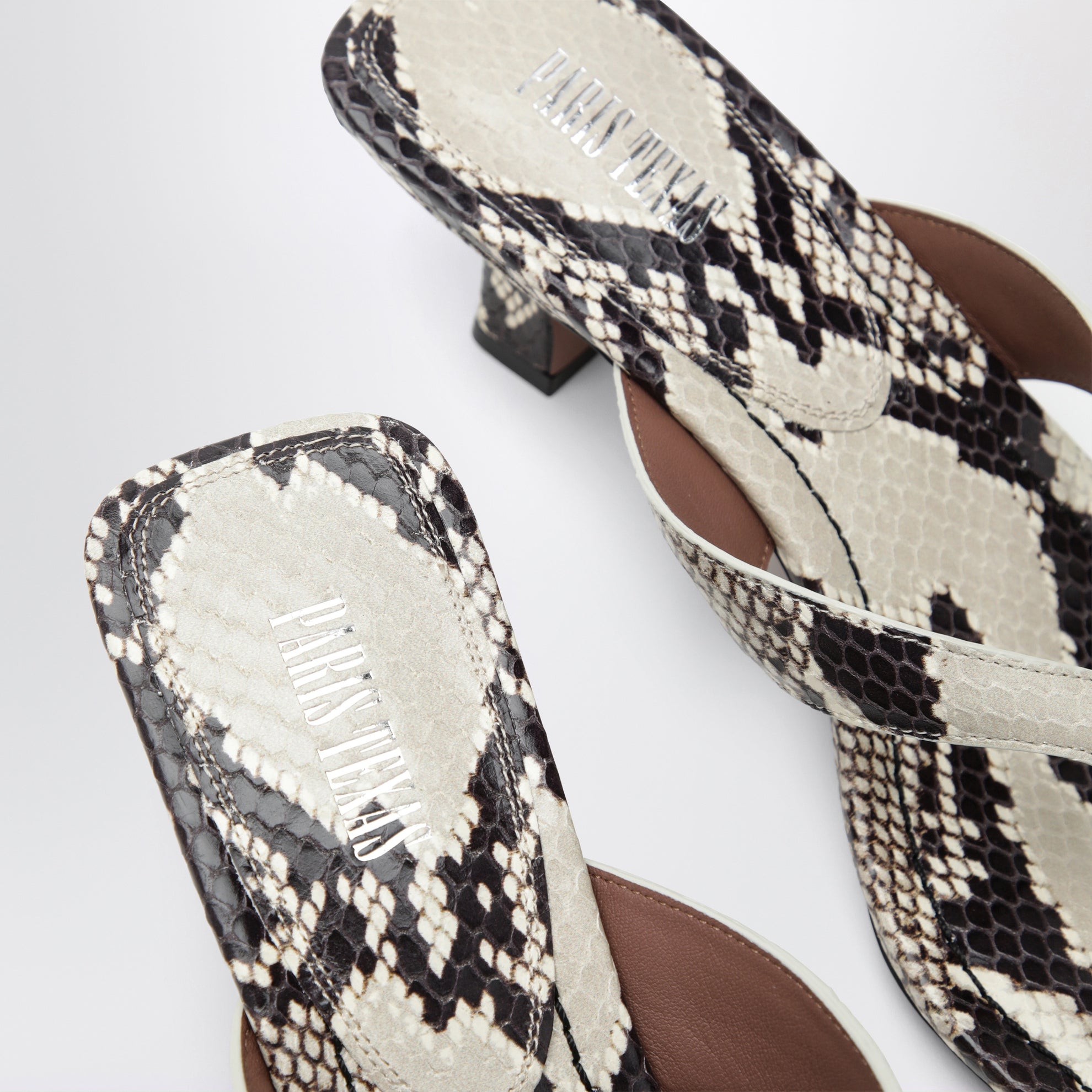 Zehentrenner-Slides mit Python-Print