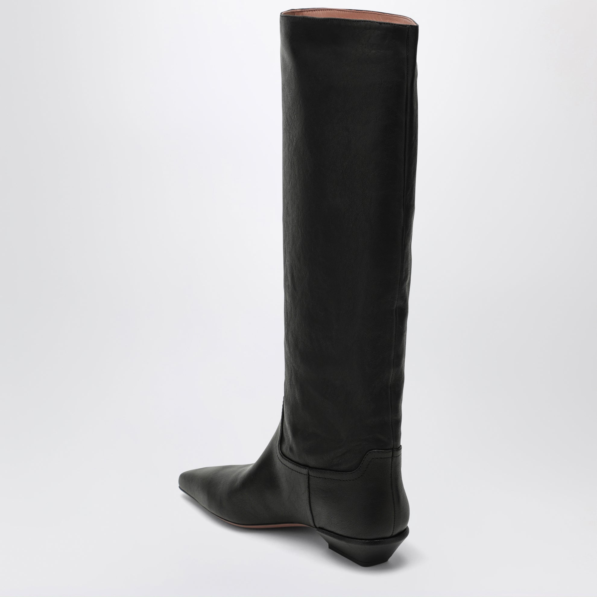 Stiefelette Bettina Boot 25 aus Kalbsleder in Schwarz