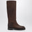 Stivale Napa in pelle marrone ebano
