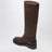 Stivale Napa in pelle marrone ebano
