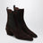 Stivali Bettina in suede color cioccolato