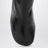 Alice Black Leather Ankle Boots