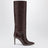 Stivale Stiletto Boot 85 rosso in pelle