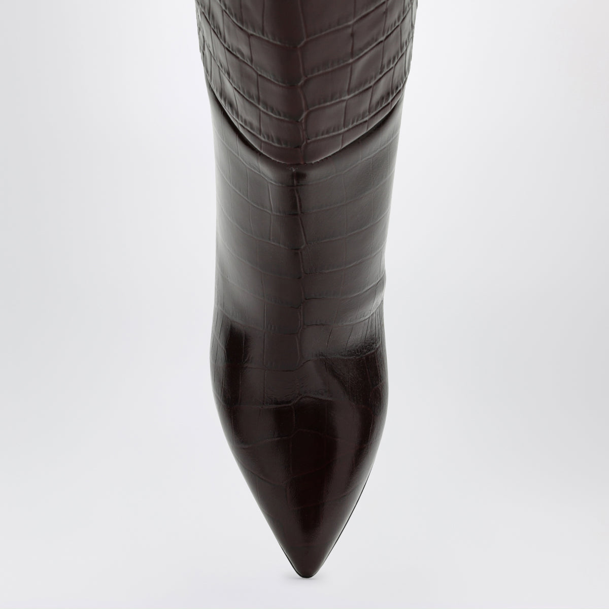 Stivale Stiletto Boot 85 rosso in pelle