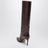 Stivale Stiletto Boot 85 rosso in pelle