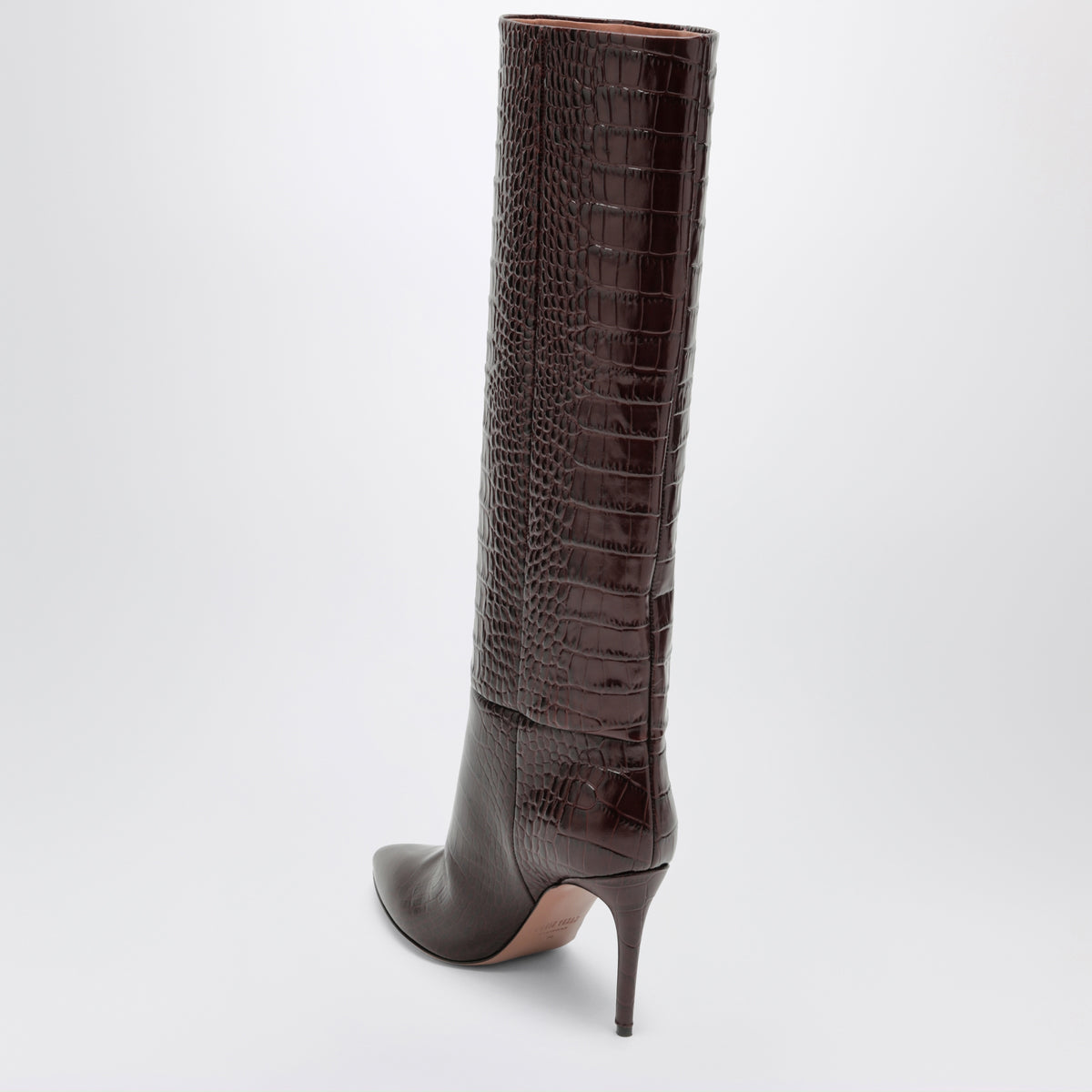 Stivale Stiletto Boot 85 rosso in pelle