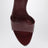 Mules Lidia en cuir verni amarena