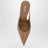 Slingback Lidia in vernice beige