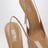 Slingback Lidia in vernice beige