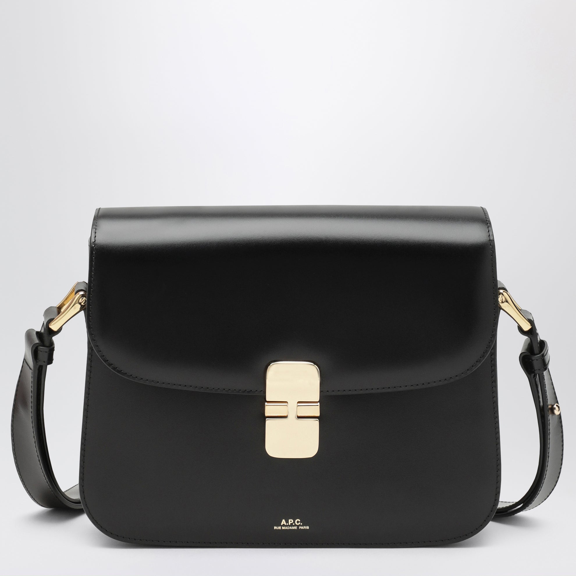 Sac Grace en cuir noir