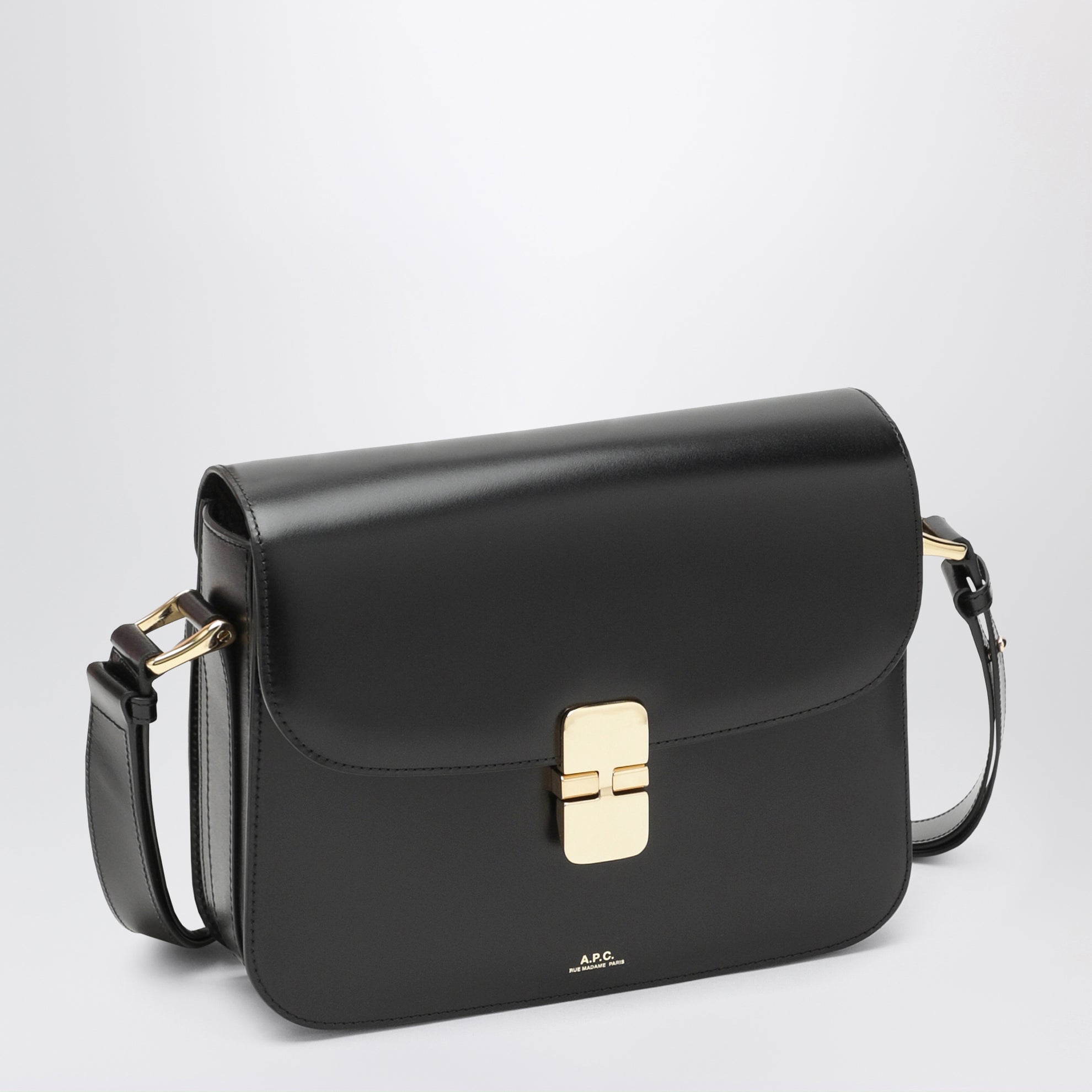 Sac Grace en cuir noir