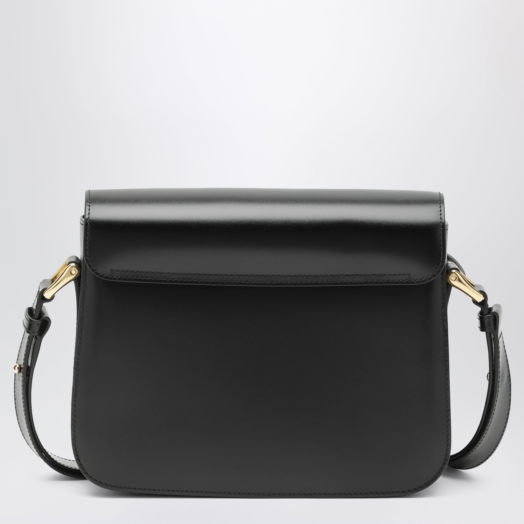 Sac Grace en cuir noir