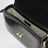 Sac Grace en cuir noir