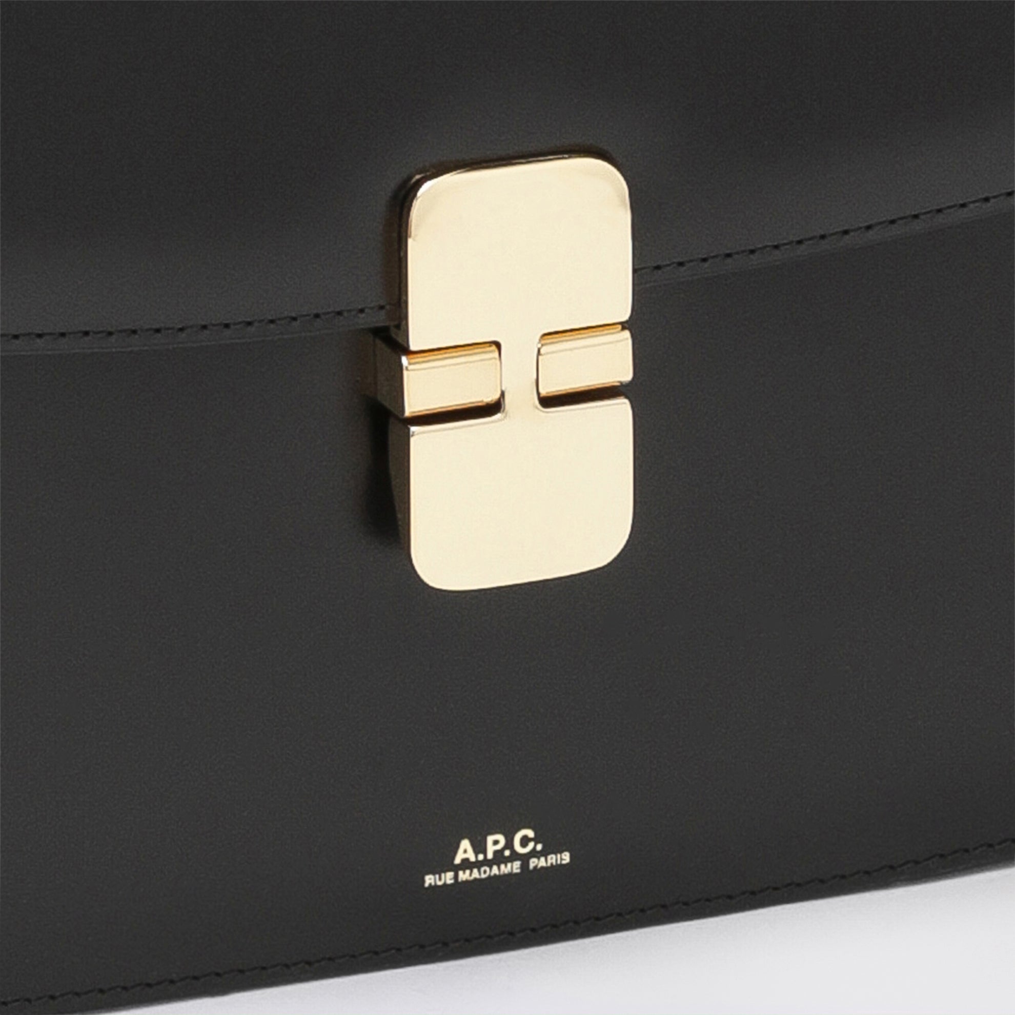 Sac Grace en cuir noir