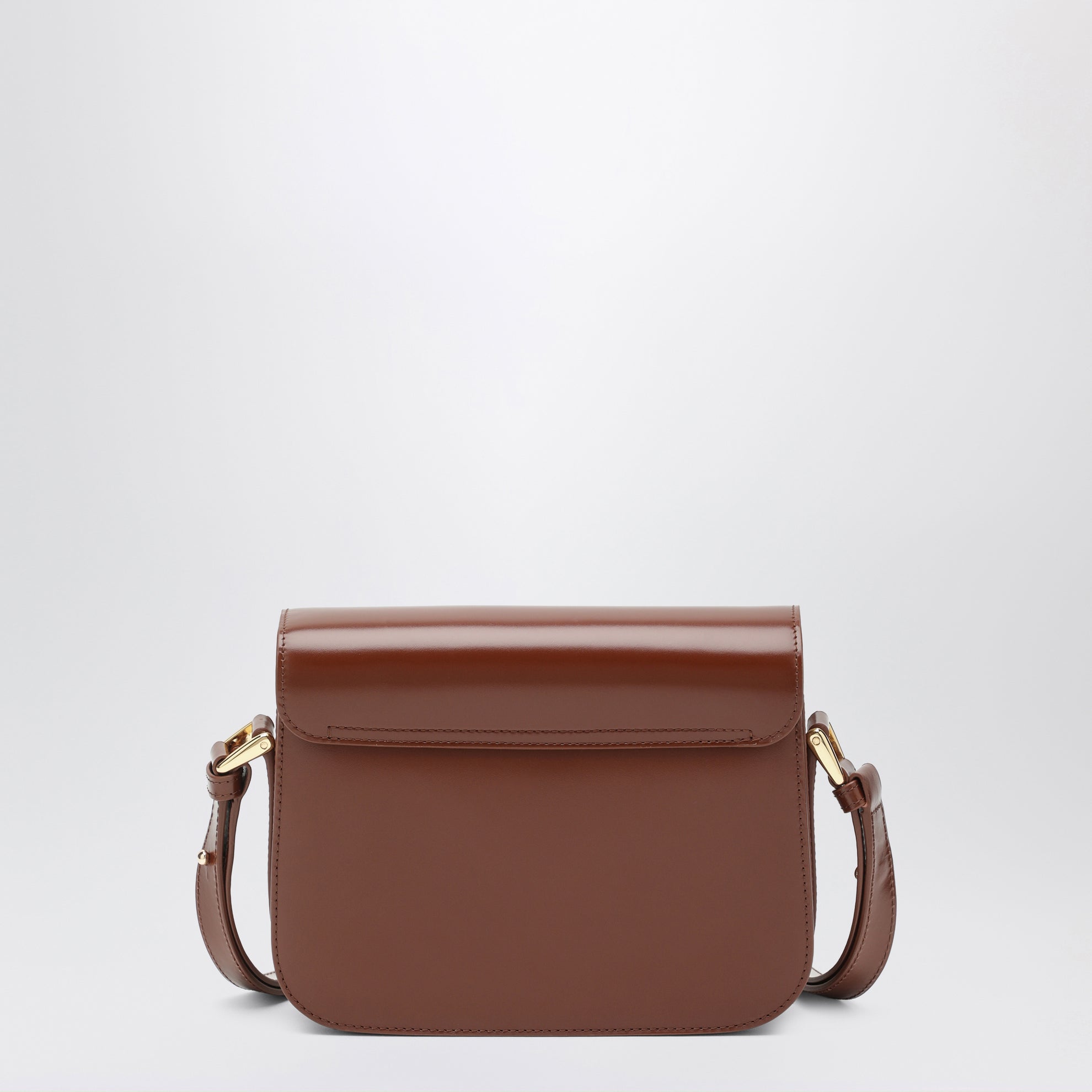 Petit sac à bandoulière Grace couleur noisette