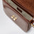 Petit sac à bandoulière Grace couleur noisette