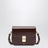 Petit sac à bandoulière Grace couleur vin