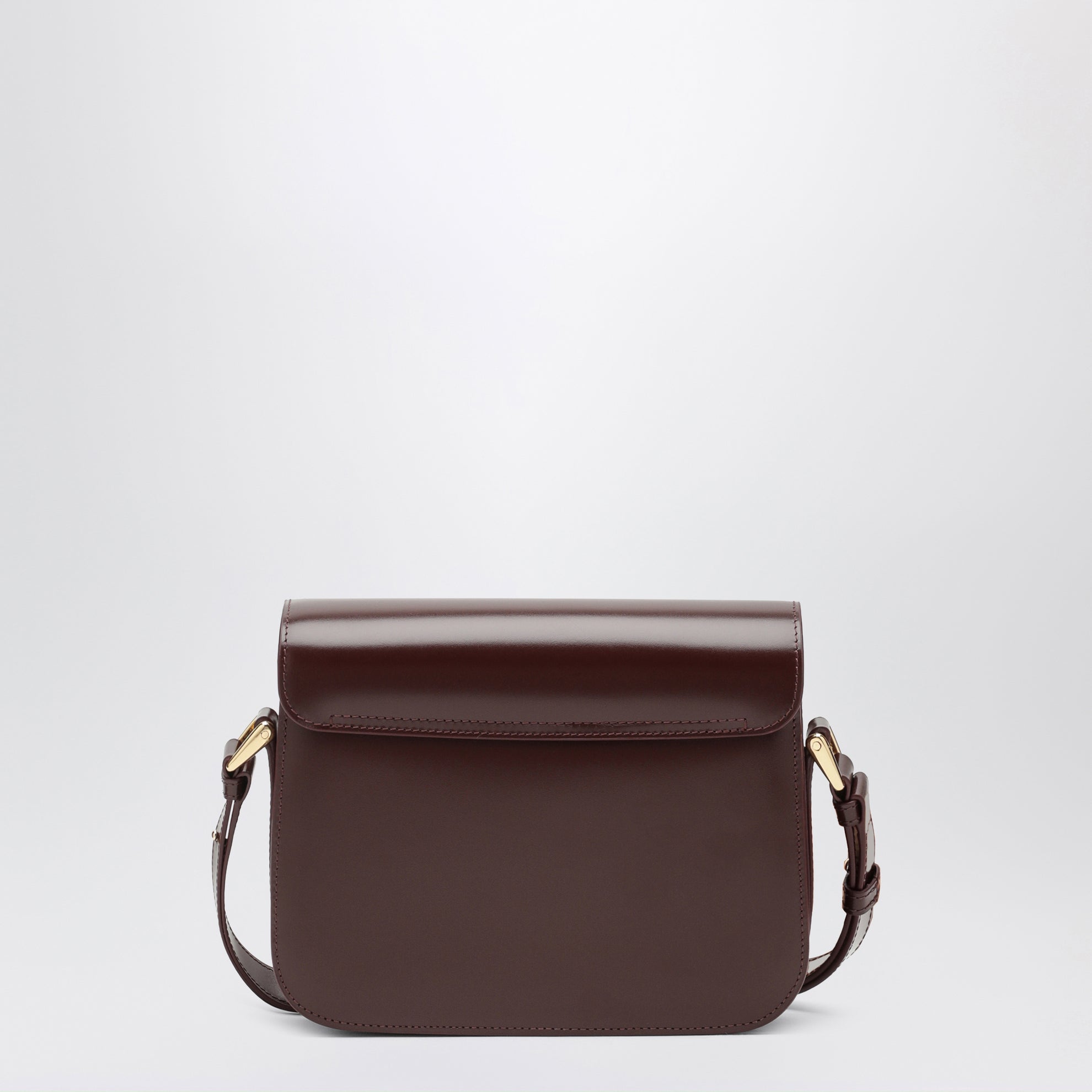 Petit sac à bandoulière Grace couleur vin
