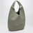 Sac en cuir vert pastel Le Neige