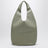Sac en cuir vert pastel Le Neige