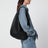 Schwarze Ledertasche von Le Neige