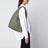 Sac en cuir Neige Clou vert pastel
