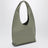 Sac en cuir Neige Clou vert pastel