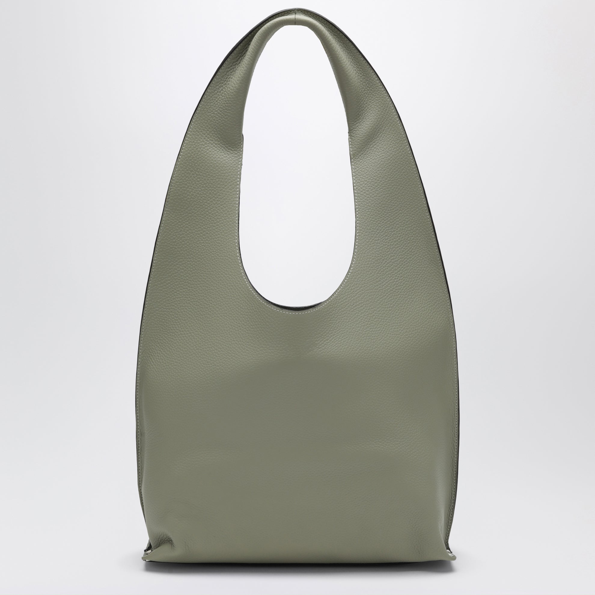 Sac en cuir Neige Clou vert pastel